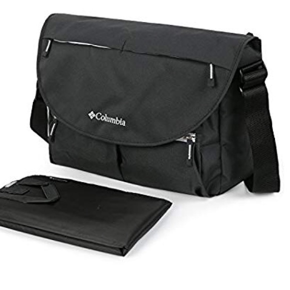 columbia diaper bag messenger